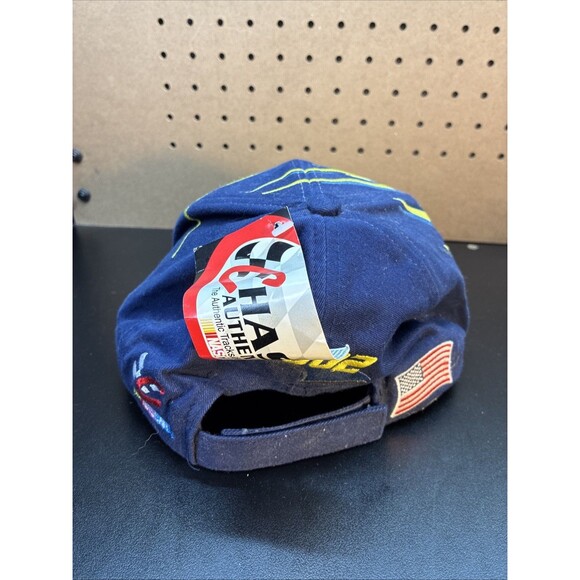 Brickyard 400 Strapback Hat Cap Nascar Chase Authentics Checkered Bill trucker - Picture 4 of 9